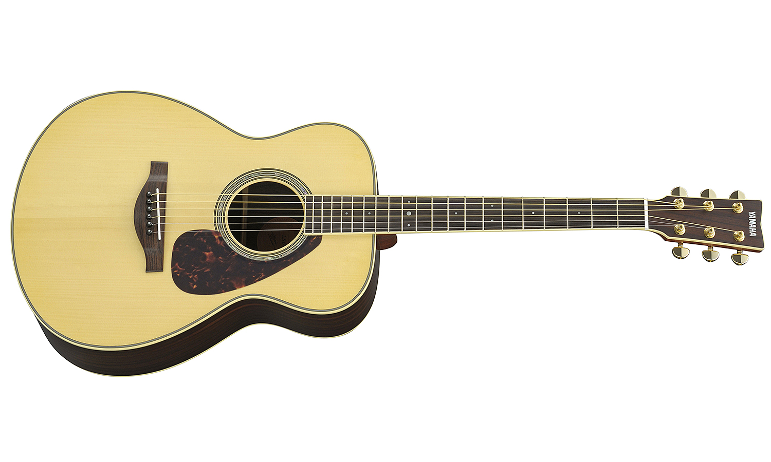 Yamaha Ls6 Are - Natural - Guitarra electro acustica - Variation 1