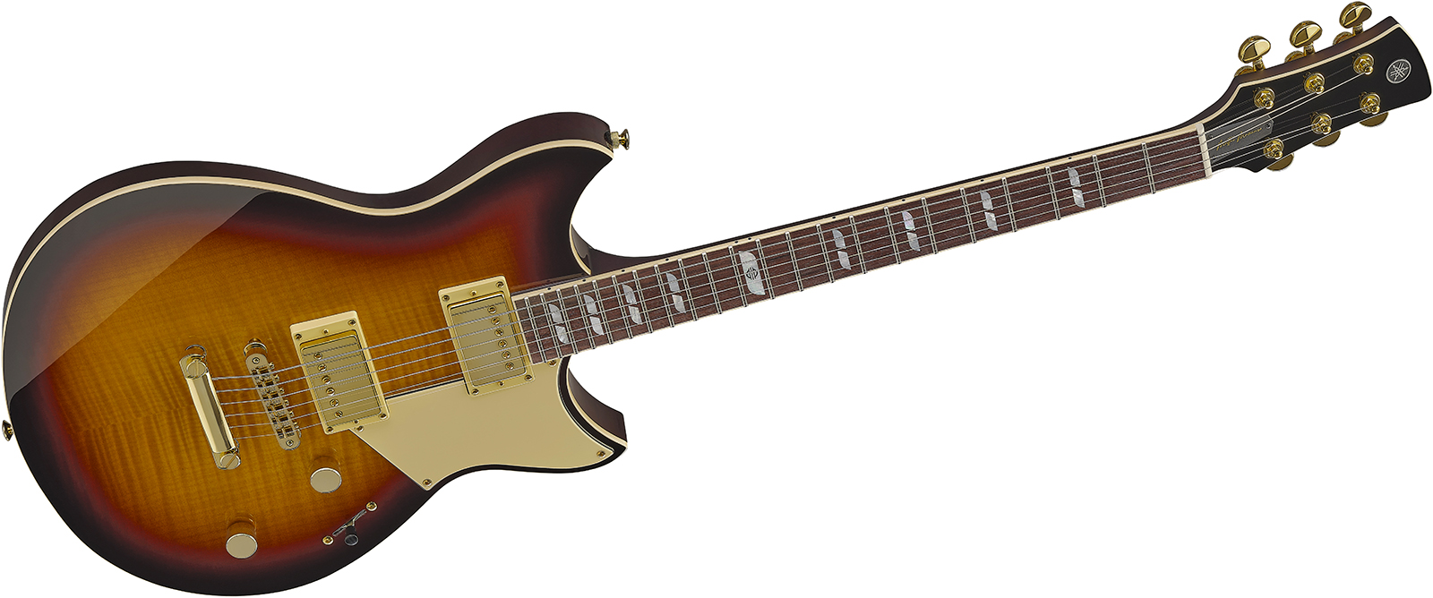 Yamaha Mateo Mancuso Rs20mm Revstar Signature 2h Dimarzio Ht Rw - Vintage Sunburst - Guitarra eléctrica de doble corte - Variation 1