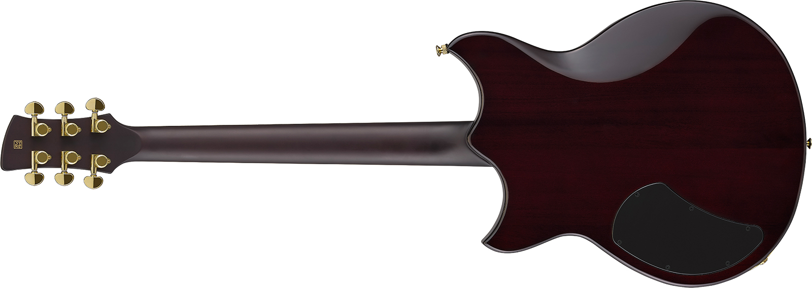 Yamaha Mateo Mancuso Rs20mm Revstar Signature 2h Dimarzio Ht Rw - Vintage Sunburst - Guitarra eléctrica de doble corte - Variation 2