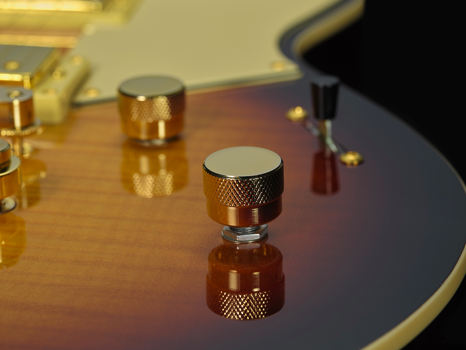 Yamaha Mateo Mancuso Rs20mm Revstar Signature 2h Dimarzio Ht Rw - Vintage Sunburst - Guitarra eléctrica de doble corte - Variation 6