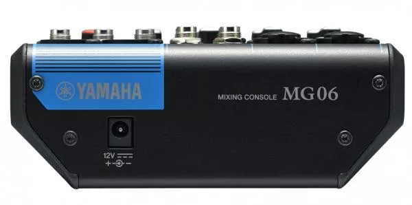 Mesa de mezcla analógica Yamaha MG06