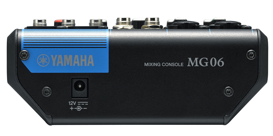 Yamaha Mg06 - Mesa de mezcla analógica - Variation 3