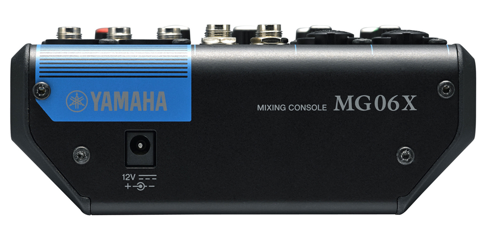 Yamaha Mg06x - Mesa de mezcla analógica - Variation 3