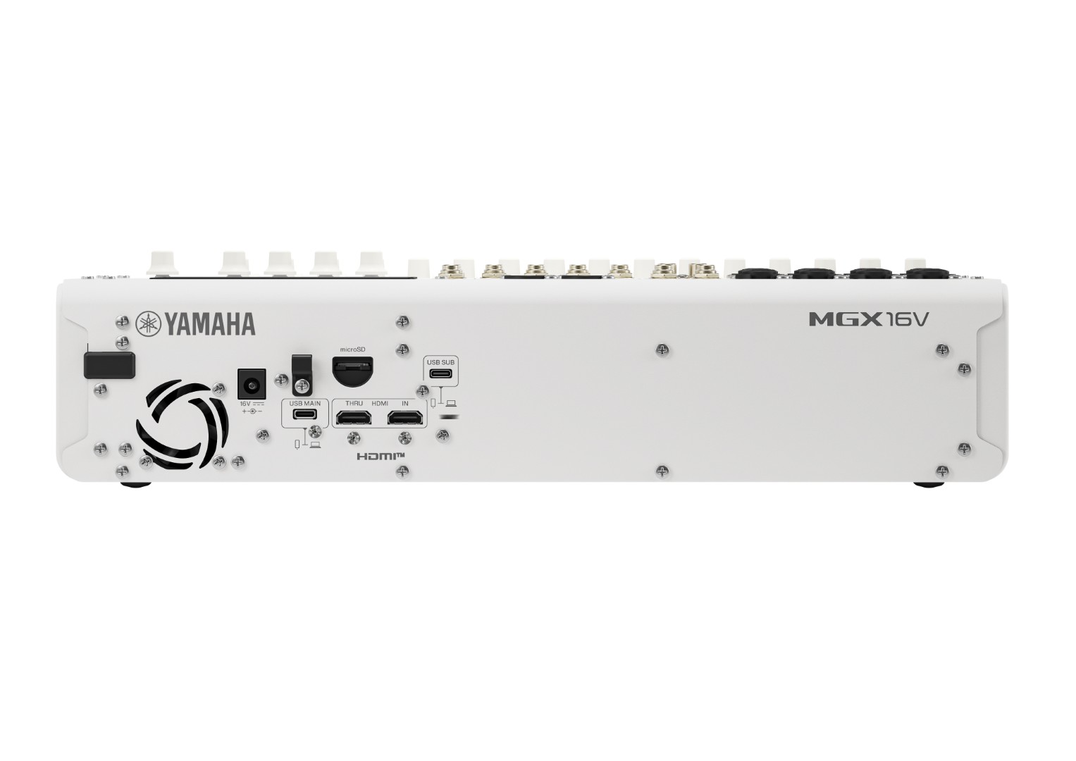 Yamaha Mgx16v White - Mesa de mezcla digital - Variation 3