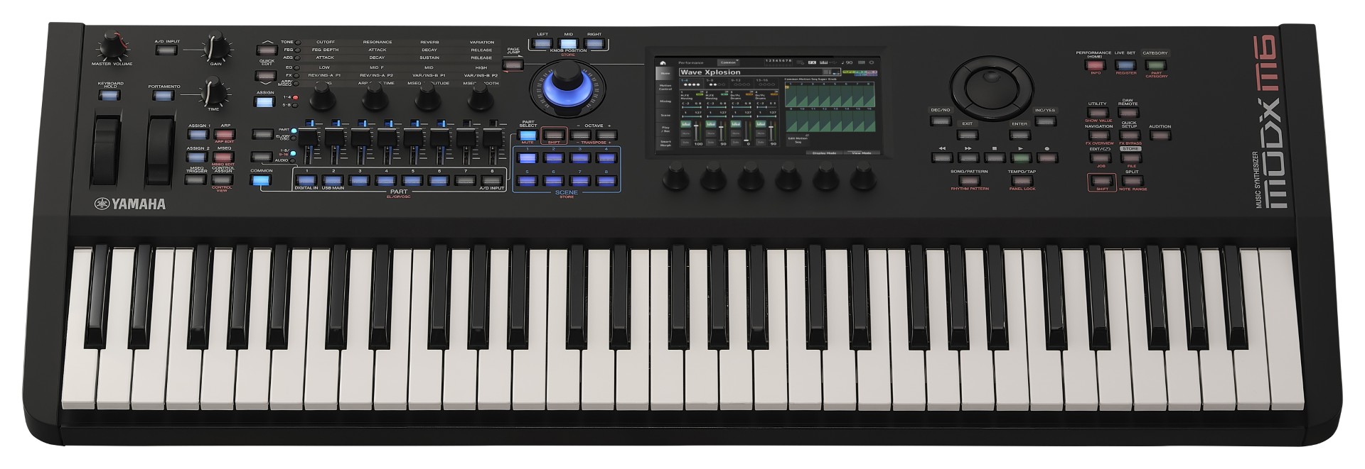 Yamaha Modx M6 - Sintetizador - Variation 5