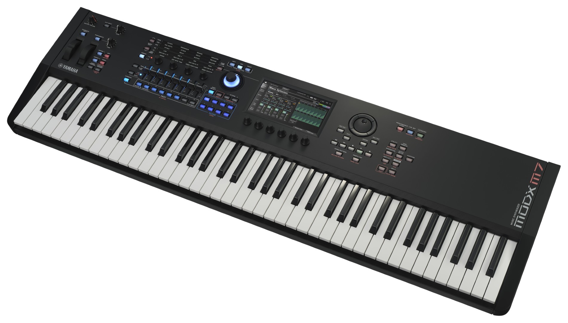 Yamaha Modx M7 - Sintetizador - Variation 2
