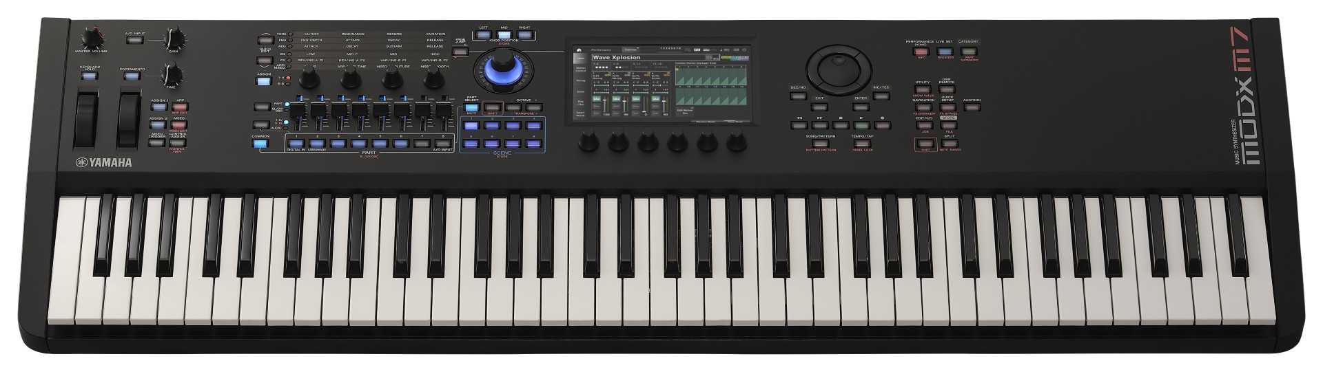 Yamaha Modx M7 - Sintetizador - Variation 5