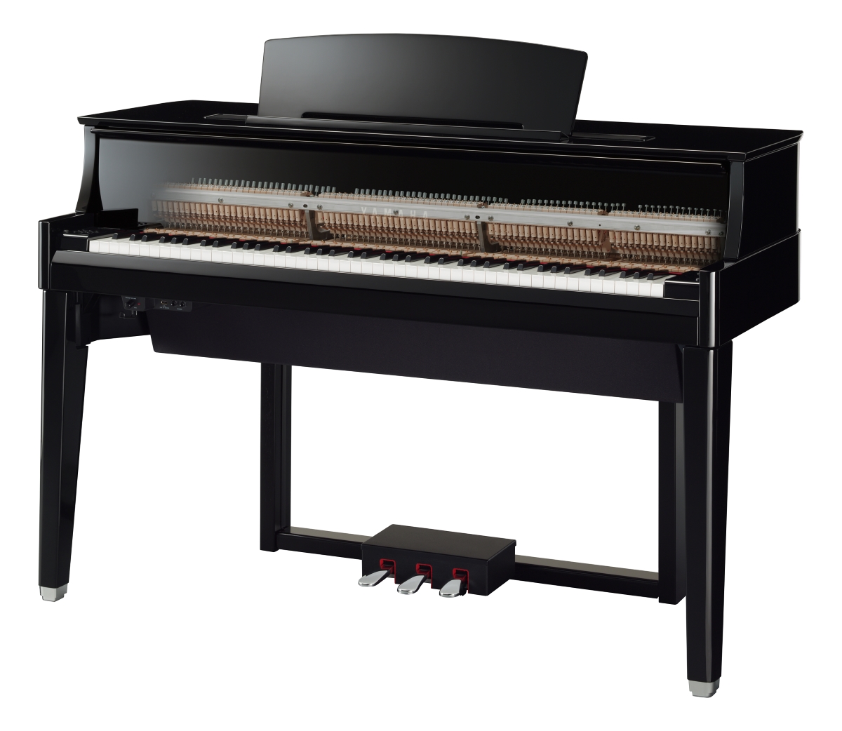 Yamaha N-1x - Piano digital con mueble - Variation 2