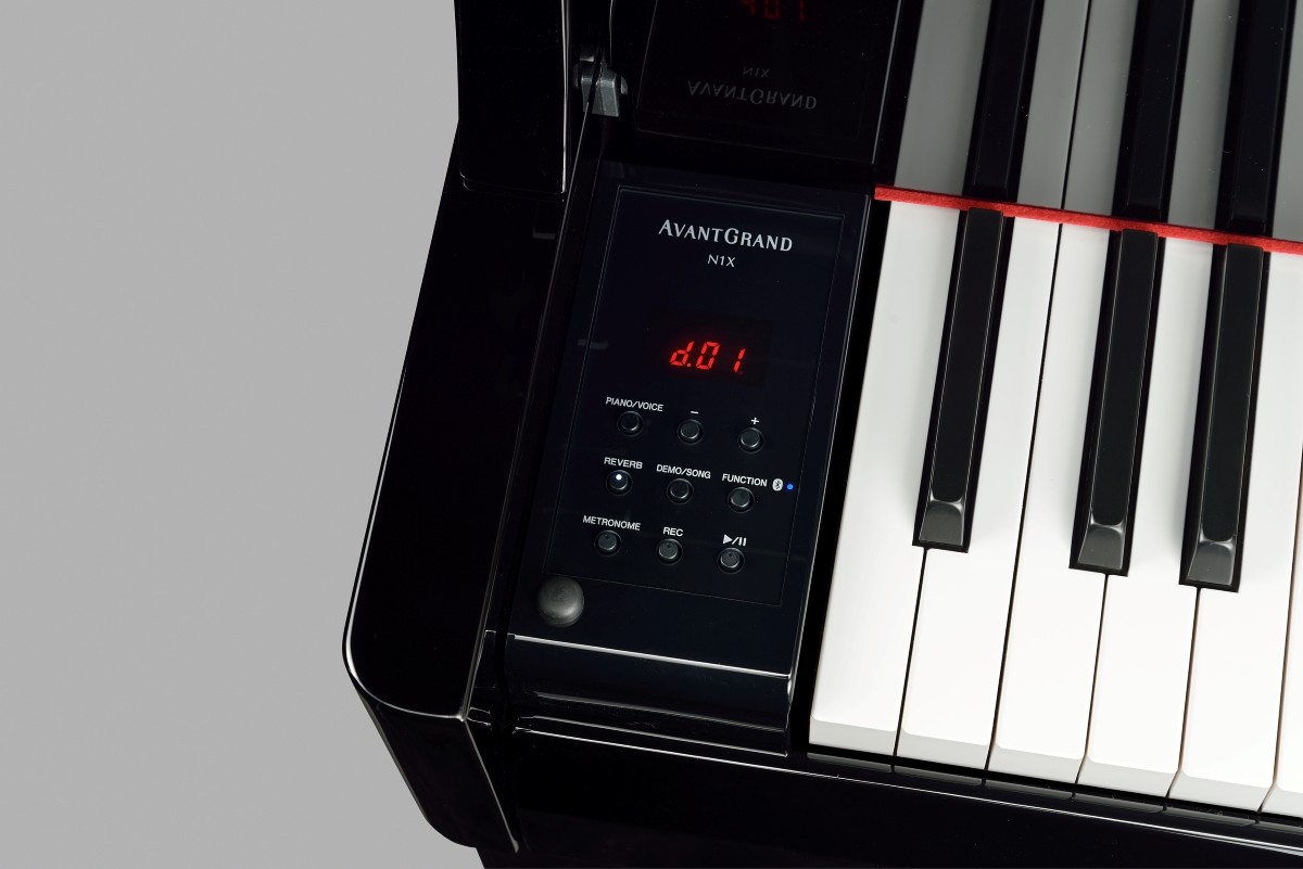 Yamaha N-1x - Piano digital con mueble - Variation 3