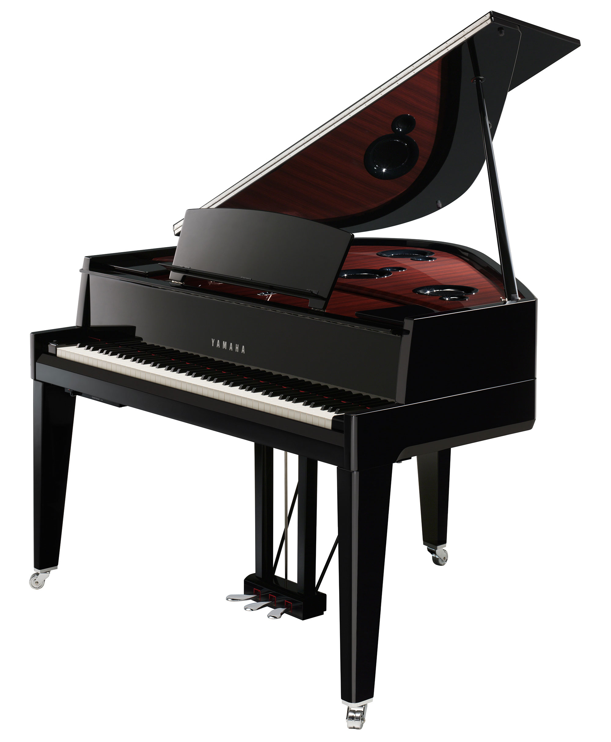 Yamaha N3x - LaquÉ Noir - Piano digital con mueble - Variation 1