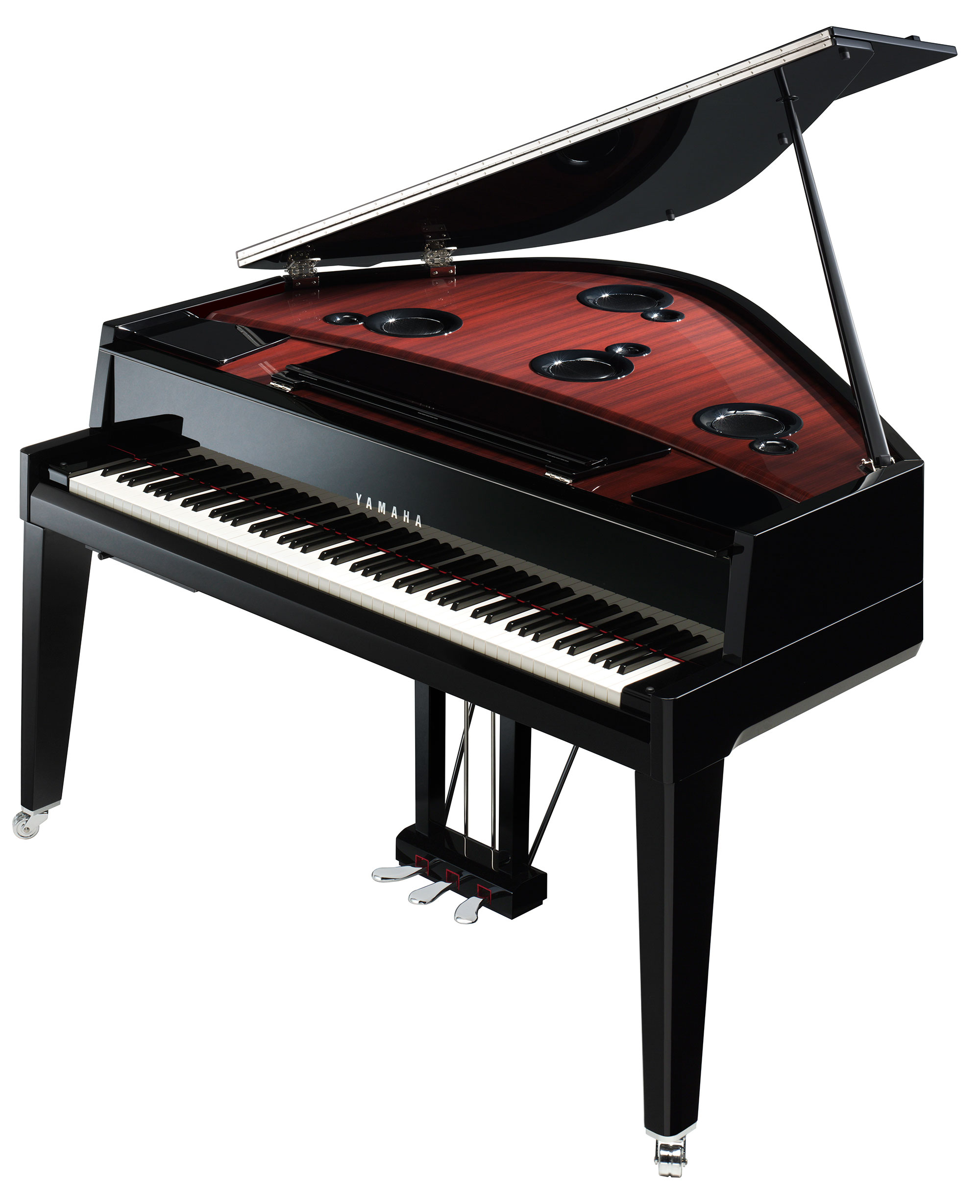 Yamaha N3x - LaquÉ Noir - Piano digital con mueble - Variation 2