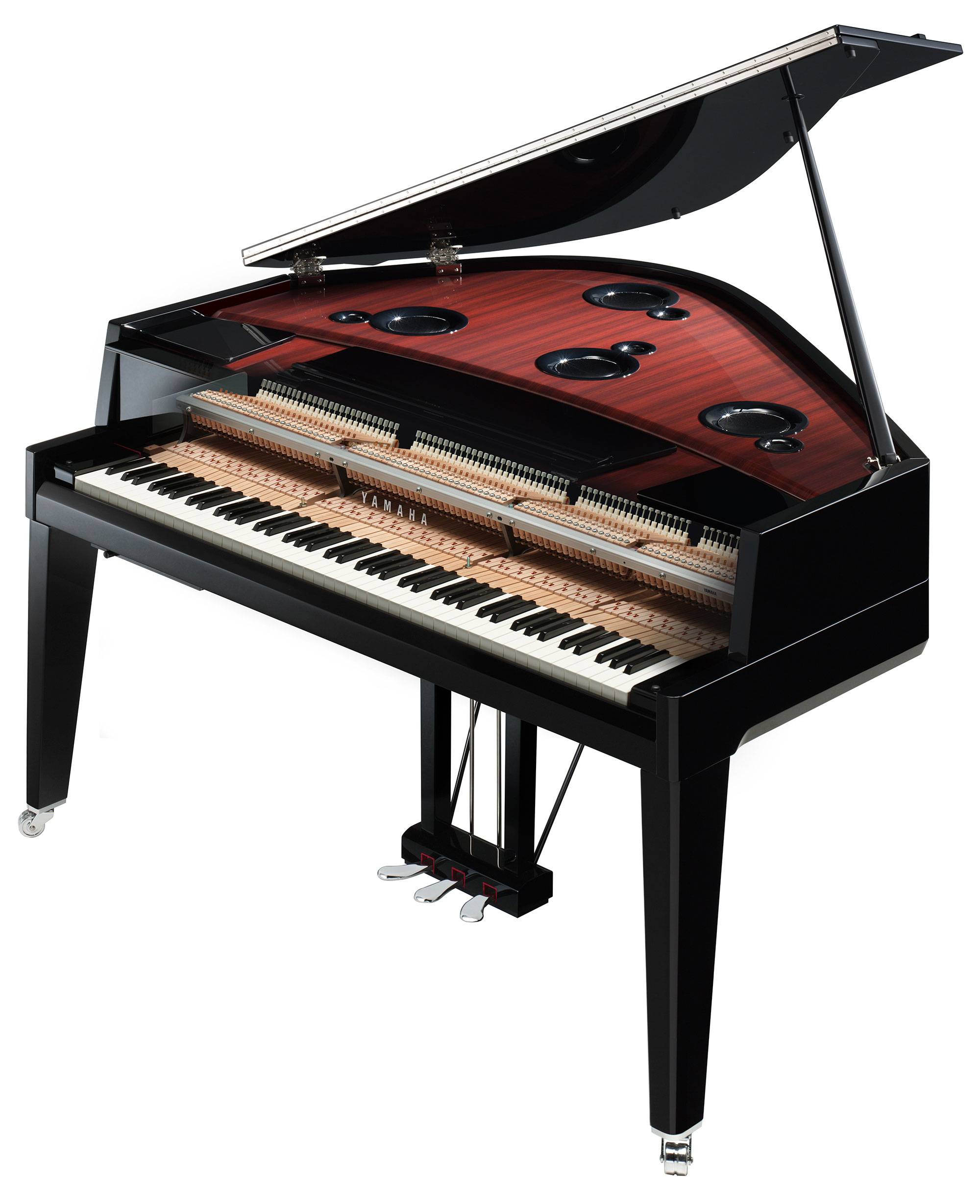 Yamaha N3x - LaquÉ Noir - Piano digital con mueble - Variation 3