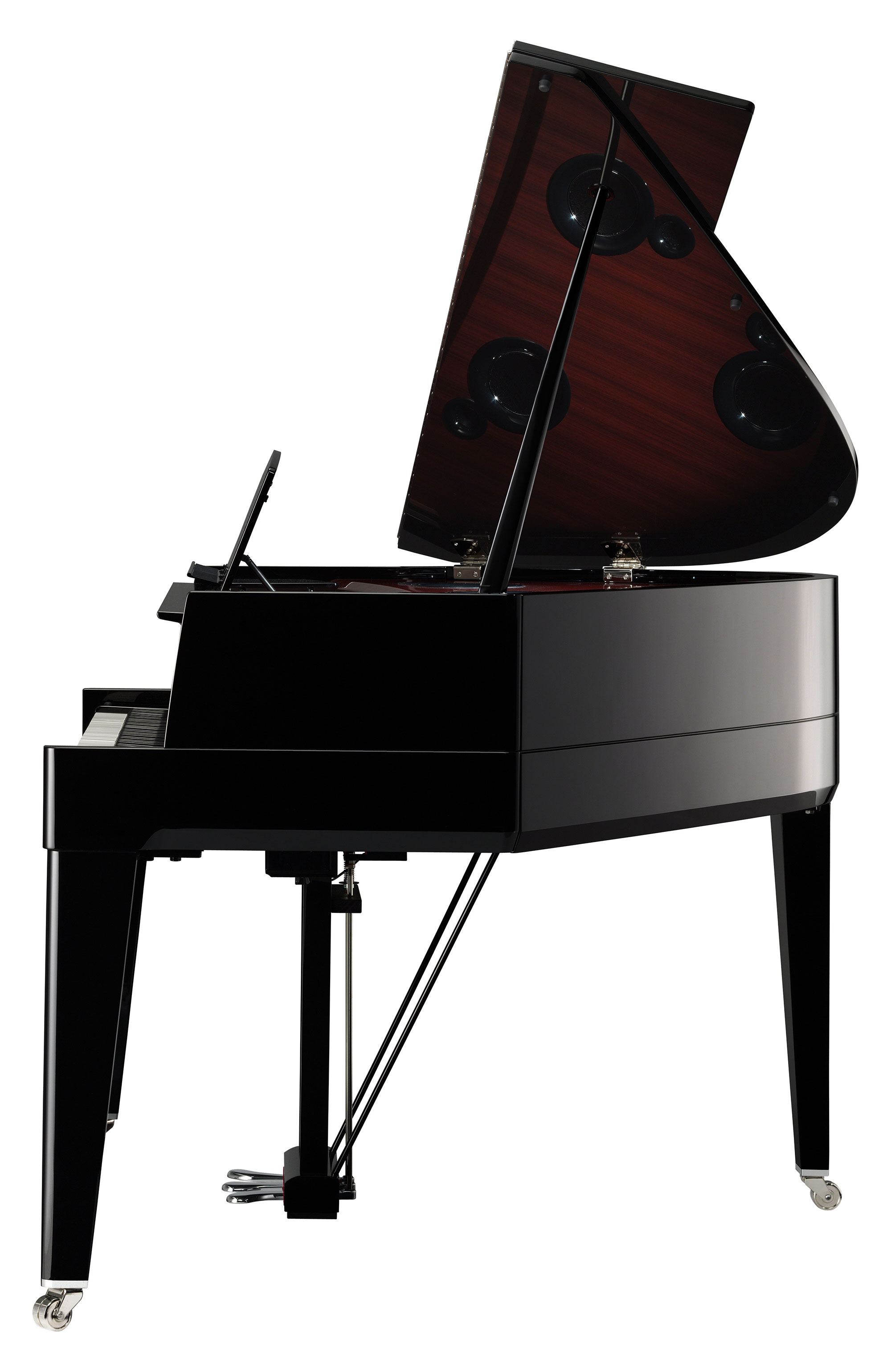 Yamaha N3x - LaquÉ Noir - Piano digital con mueble - Variation 6