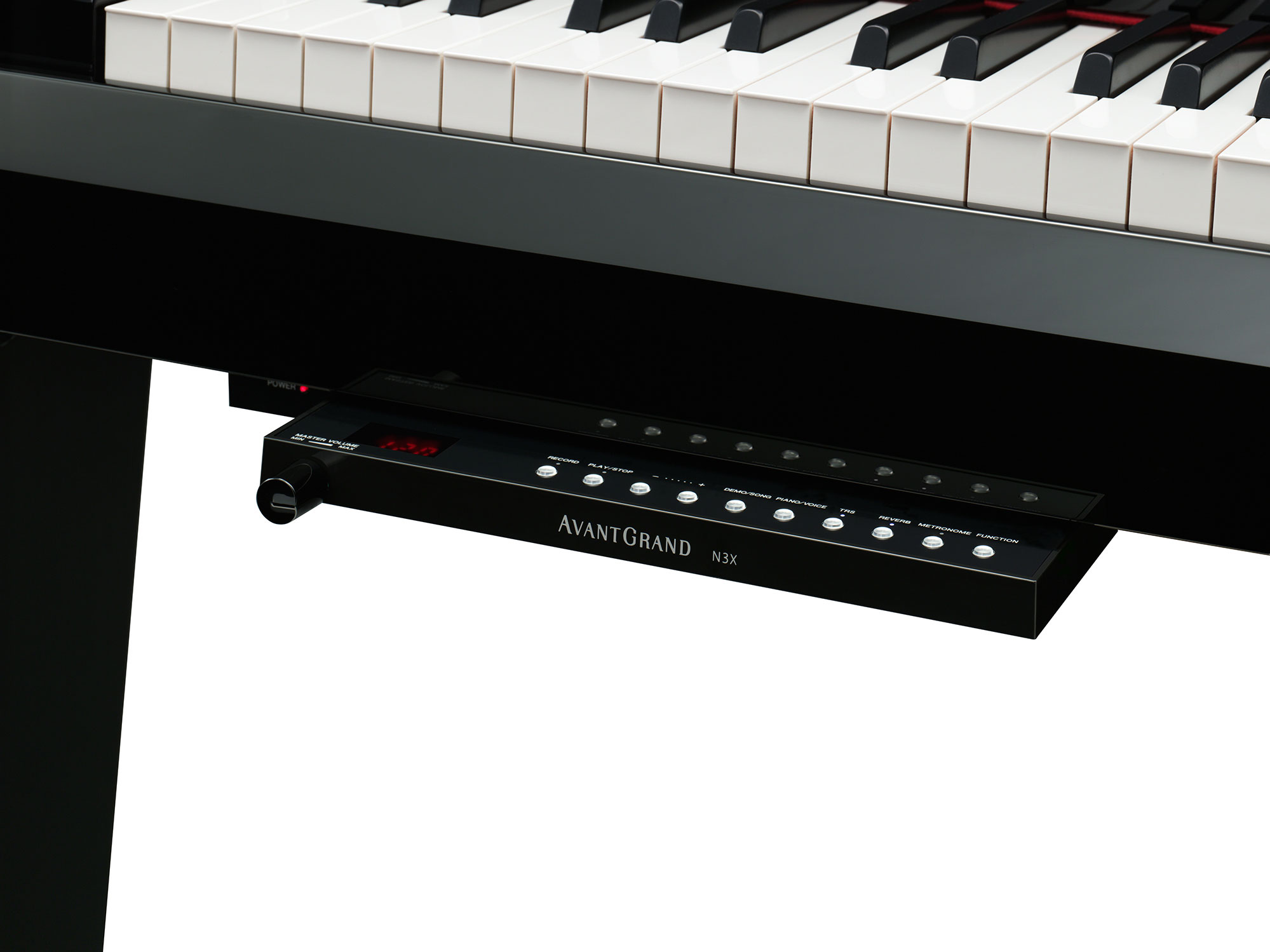 Yamaha N3x - LaquÉ Noir - Piano digital con mueble - Variation 8