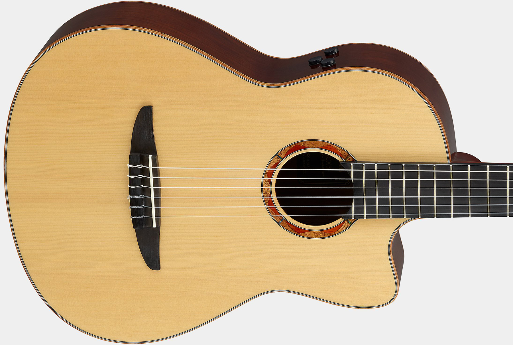 Yamaha Ncx3 4/4 Cw Epicea Noyer Eb - Natural - Guitarra clásica 4/4 - Variation 2