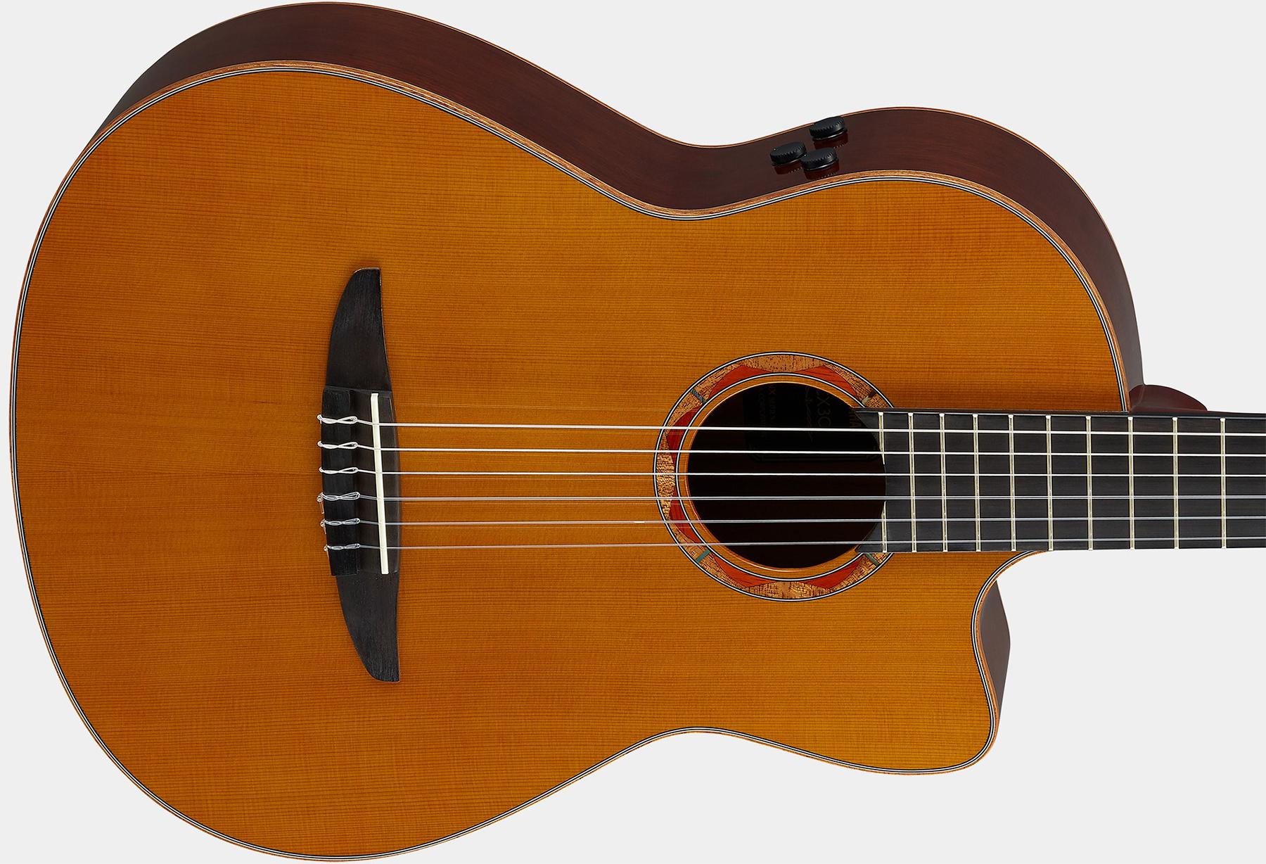 Yamaha Ncx3c 4/4 Cw Cedre Noyer Eb - Natural - Guitarra clásica 4/4 - Variation 2