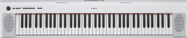 Piano digital portatil Yamaha NP-32 - White