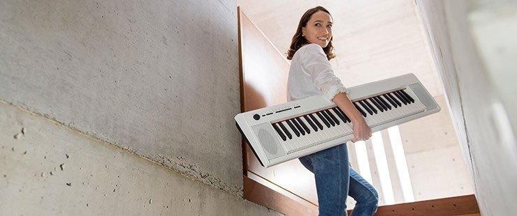 Yamaha Np-35 Wh - Piano digital portatil - Variation 3