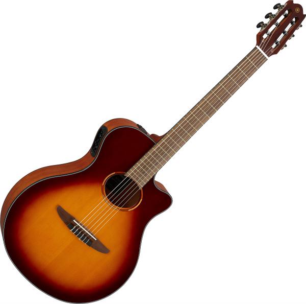 Guitarra clásica 4/4 Yamaha NTX1 - Brown sunburst