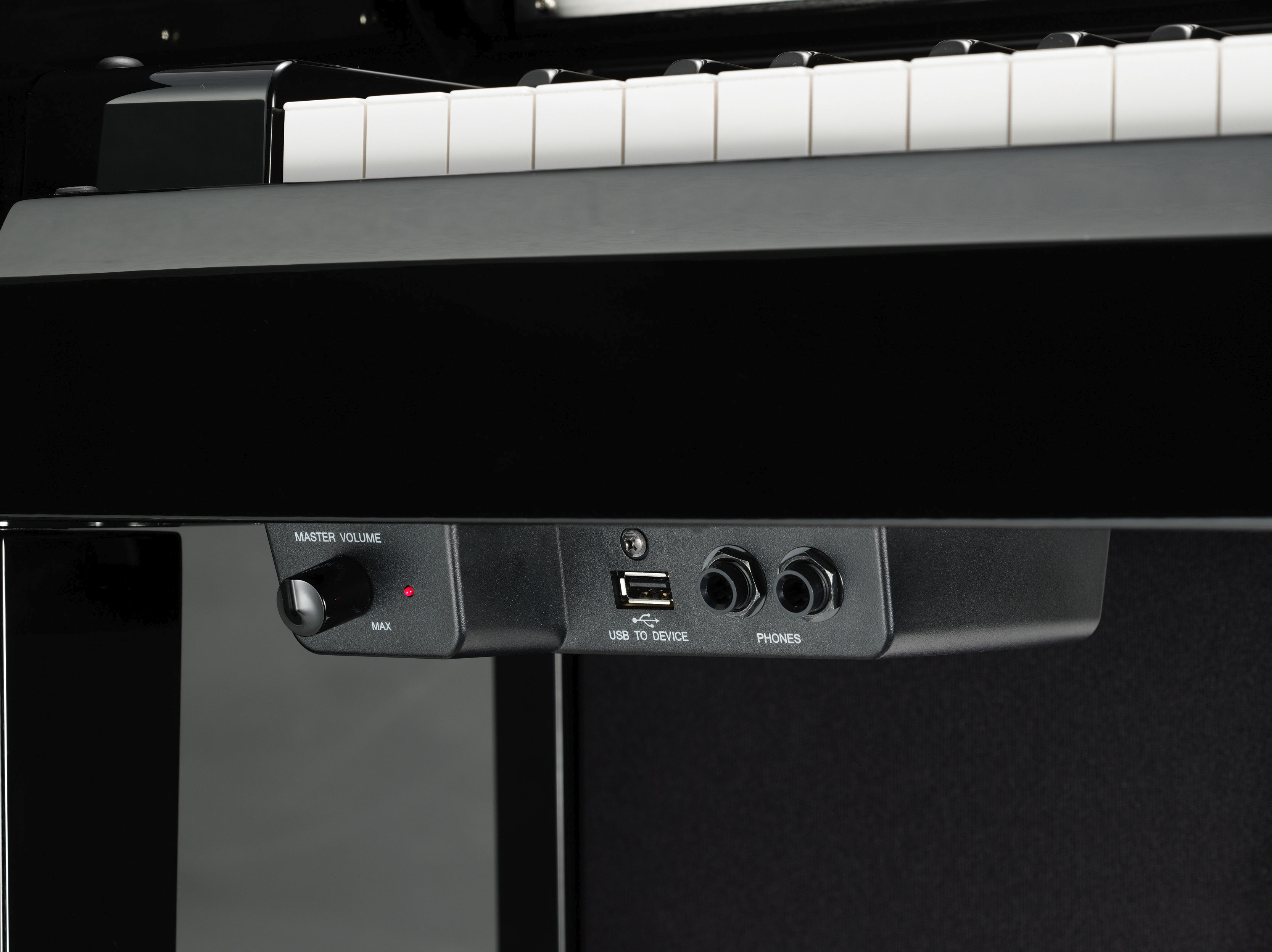 Yamaha Nu1 Pwh - Blanc Laqué - Piano digital con mueble - Variation 3