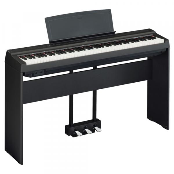 Pianos set Yamaha P-125 black + Pédalier YAMAHA LP-1 + pied YAMAHA NL125B