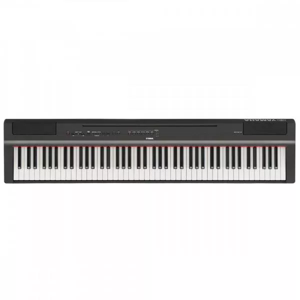 Piano digital portatil Yamaha P-125A Black