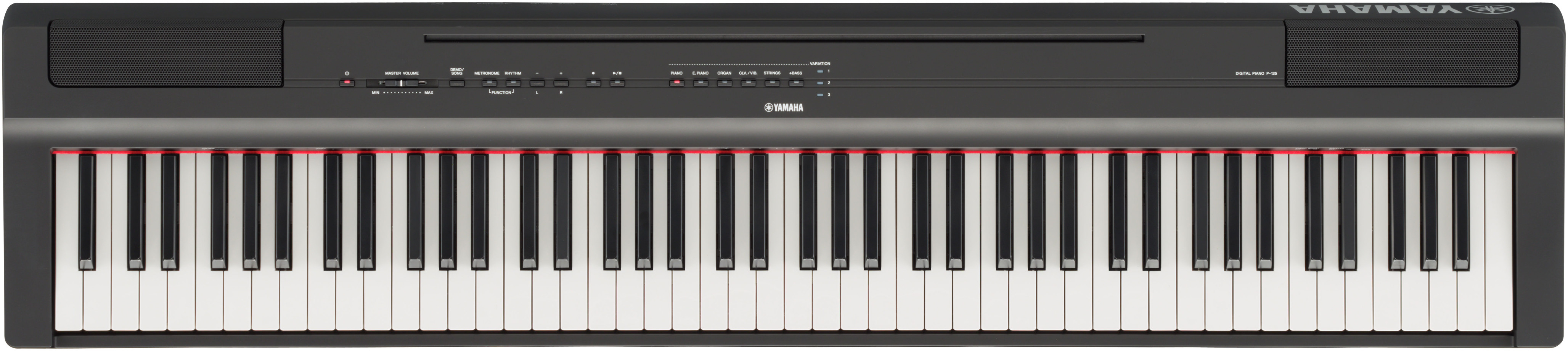 Yamaha P-125 - Black - Piano digital portatil - Variation 1