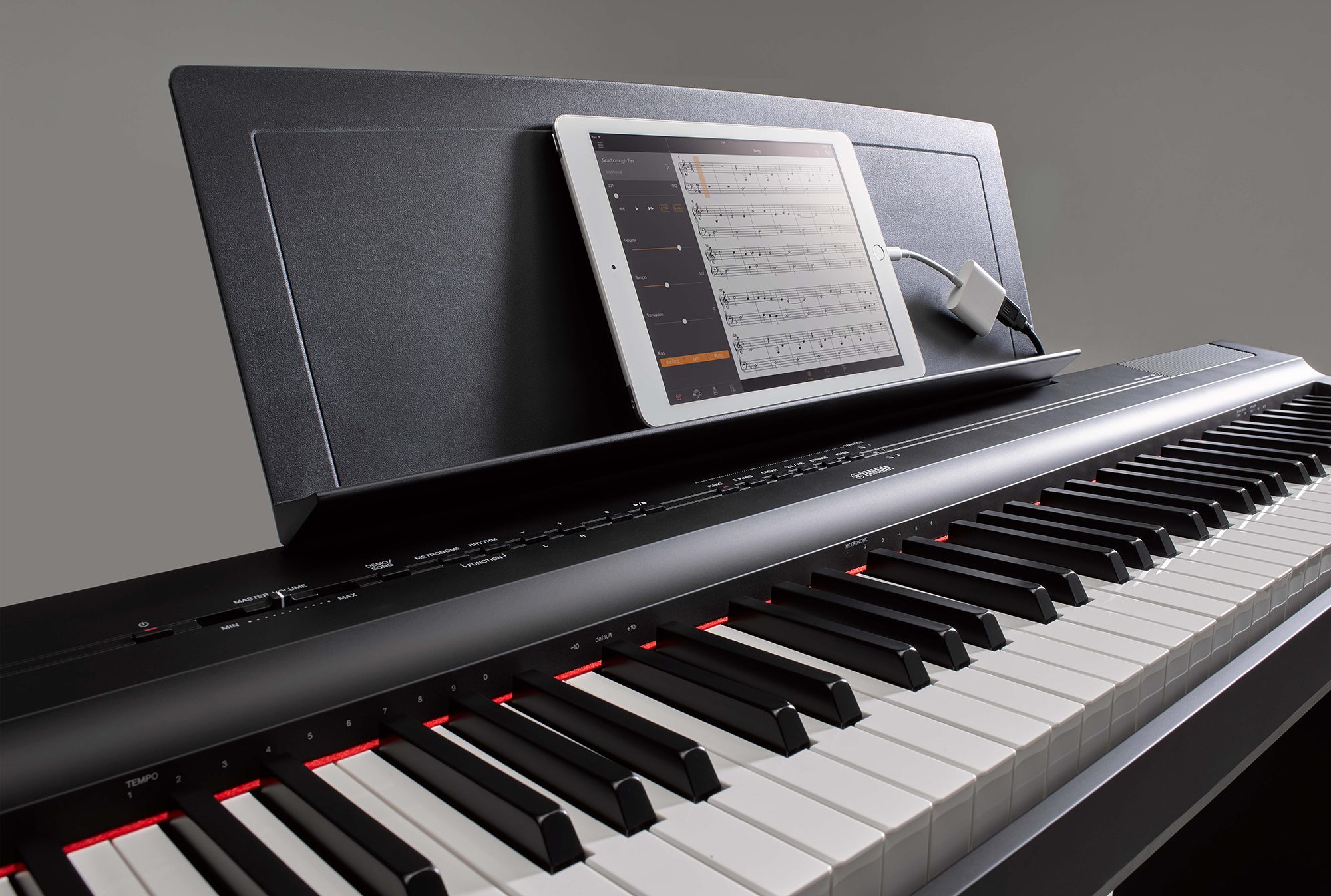 Yamaha P-125 - Black - Piano digital portatil - Variation 6