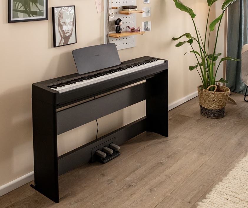 Yamaha P-145 Black - Piano digital portatil - Variation 11