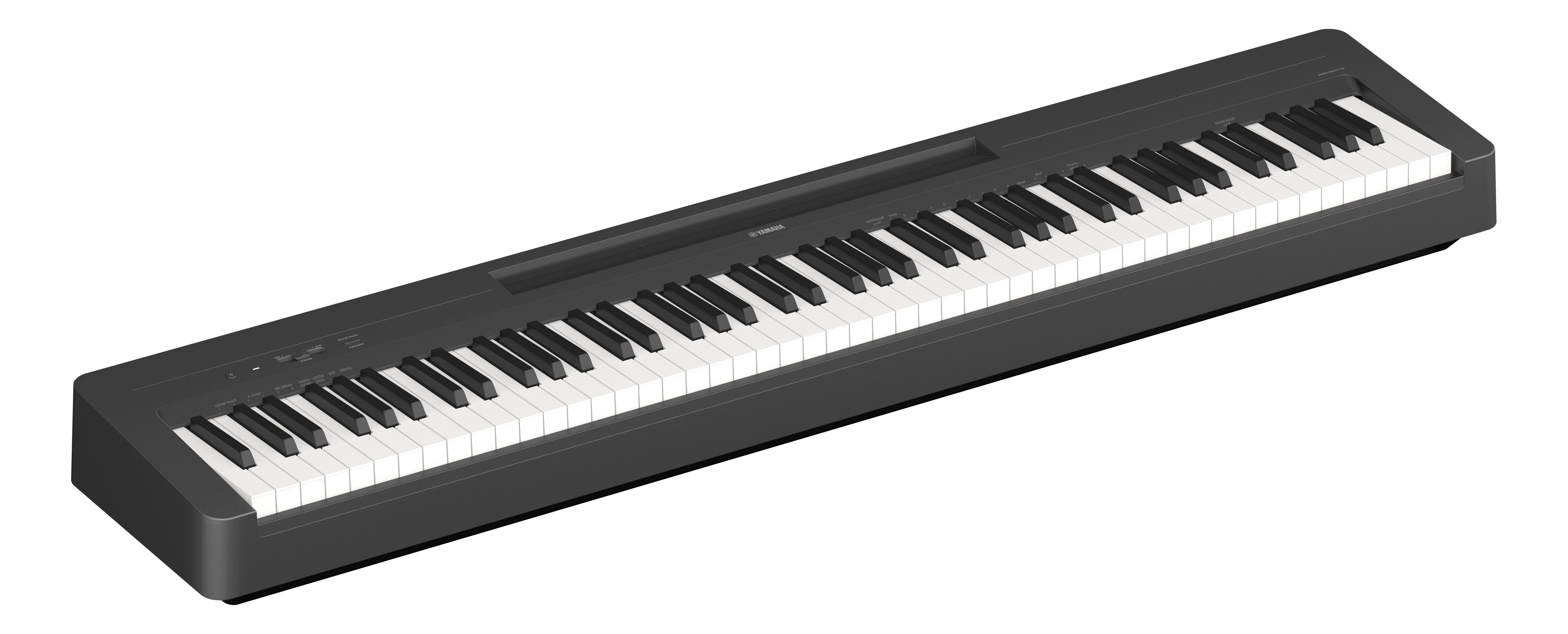 Yamaha P-145 Black - Piano digital portatil - Variation 2