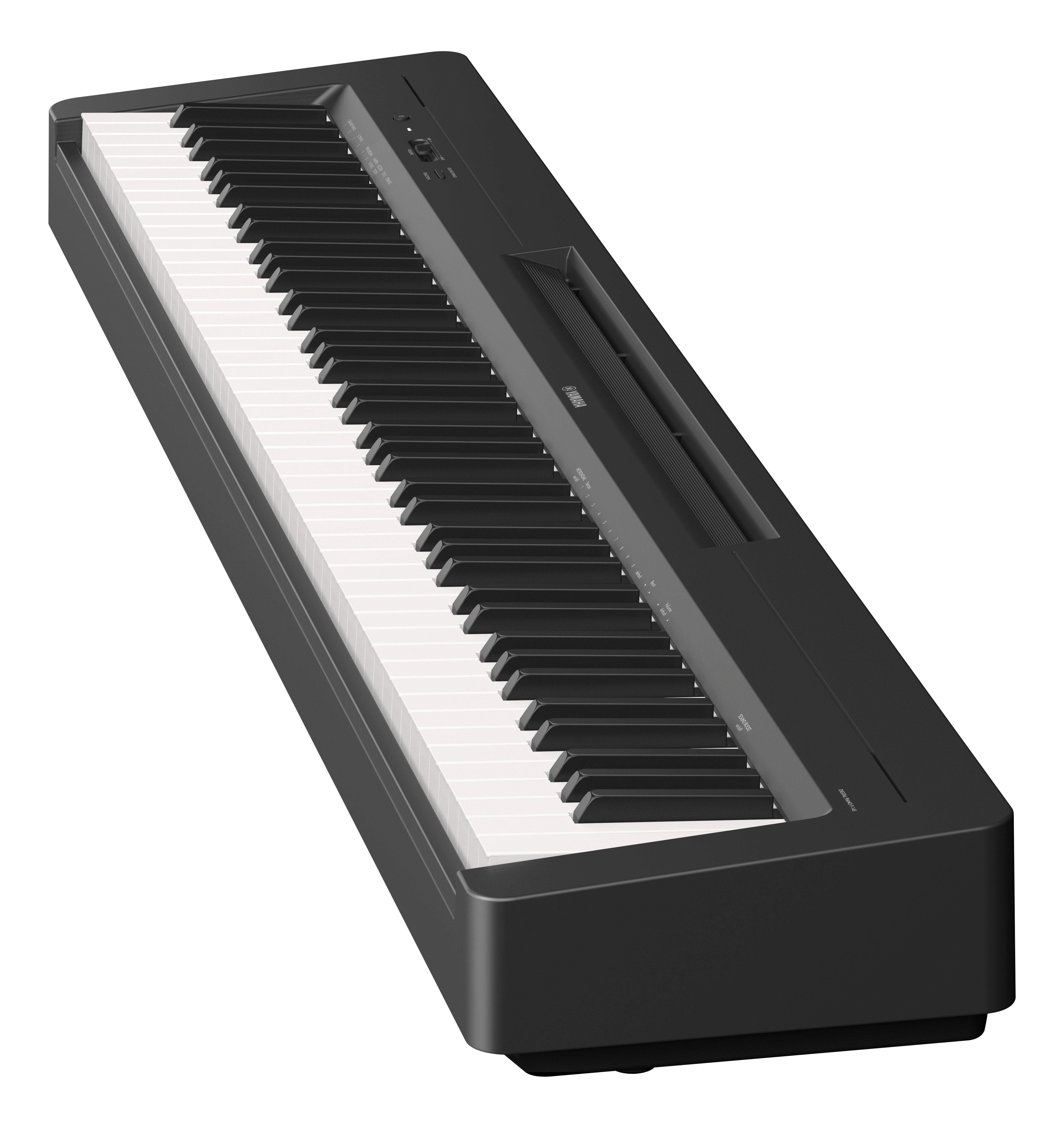 Yamaha P-145 Black - Piano digital portatil - Variation 3