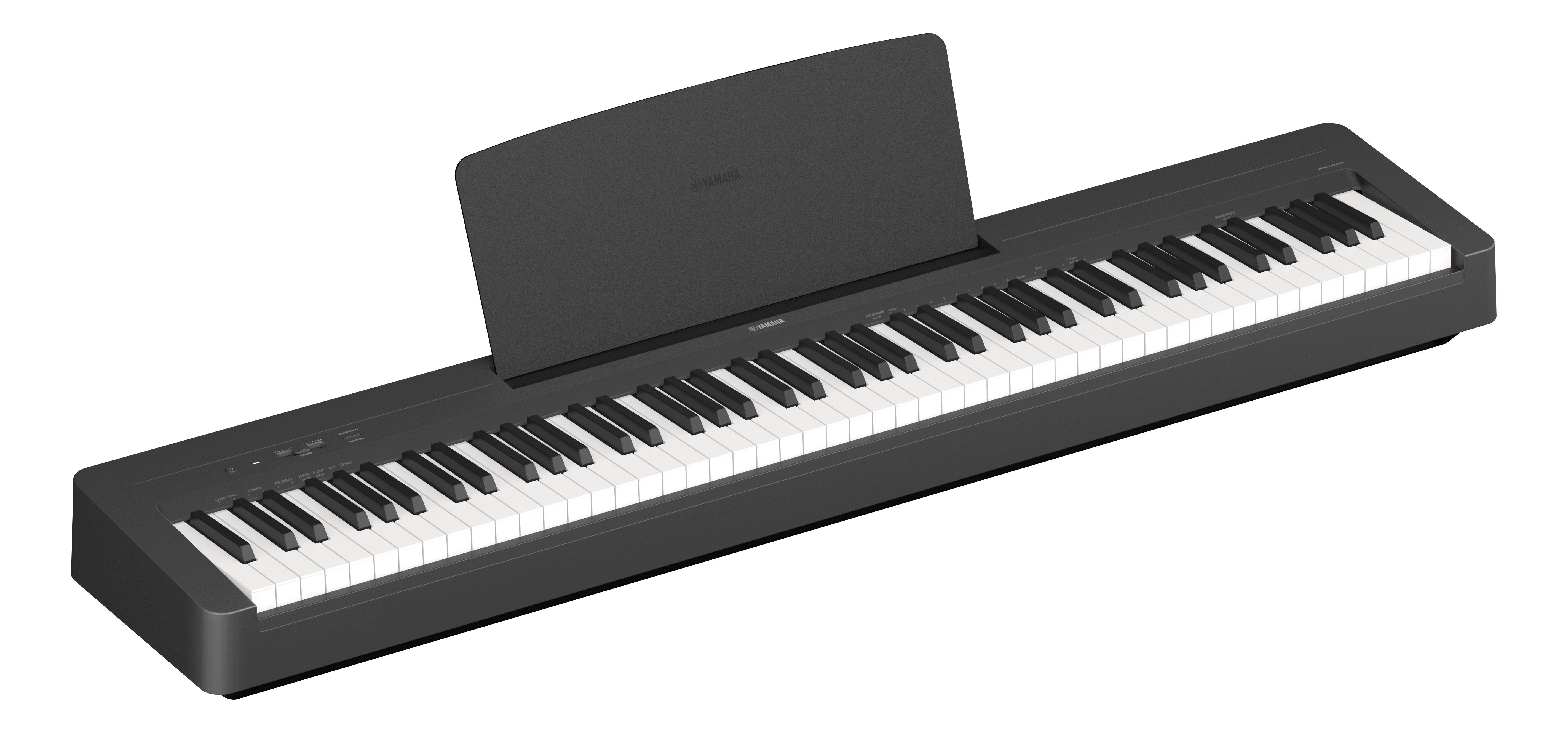 Yamaha P-145 Black - Piano digital portatil - Variation 5