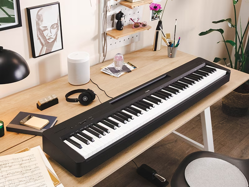 Yamaha P-145 Black - Piano digital portatil - Variation 7