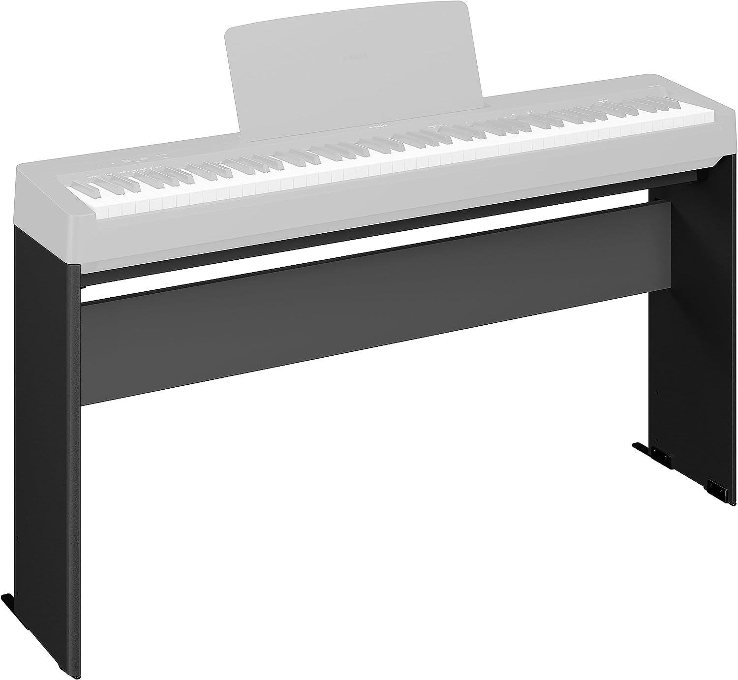 Yamaha P-145 Black  + Stand Yamaha L-100 B - Piano digital portatil - Variation 2