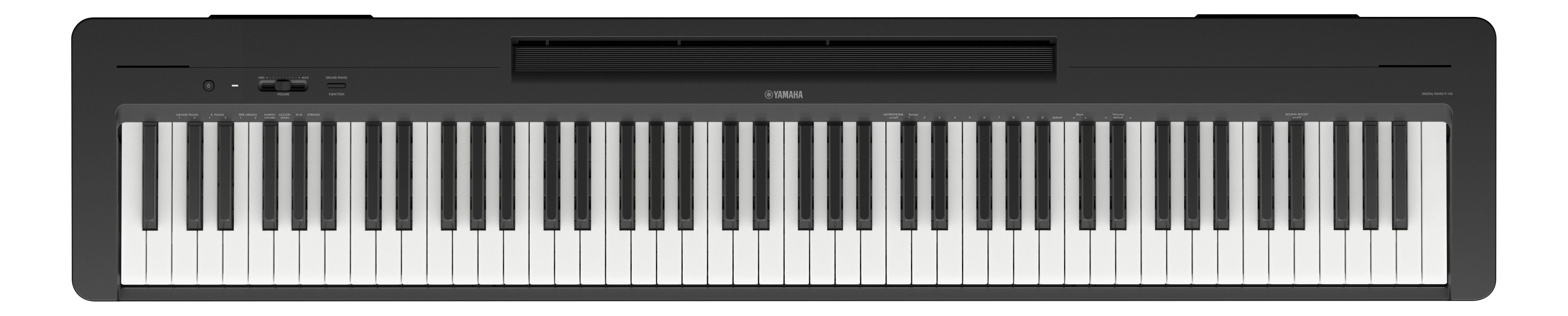 Yamaha P-145 Black  + Stand X - Piano digital portatil - Variation 1