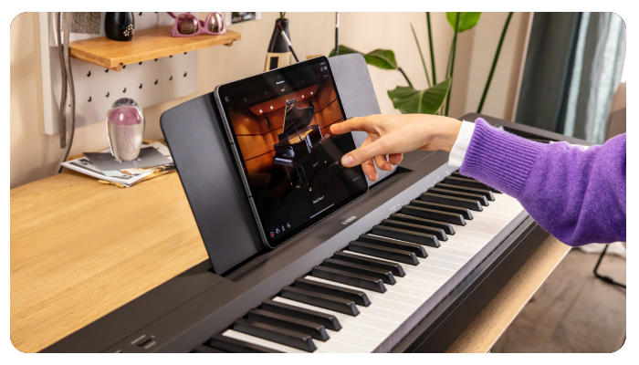 Yamaha P-145bt - Piano digital portatil - Variation 1