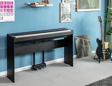 Yamaha P-225 Black - Piano digital portatil - Variation 8