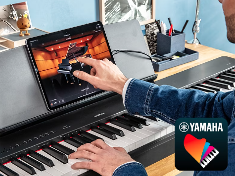 Yamaha P-225 Black - Piano digital portatil - Variation 9