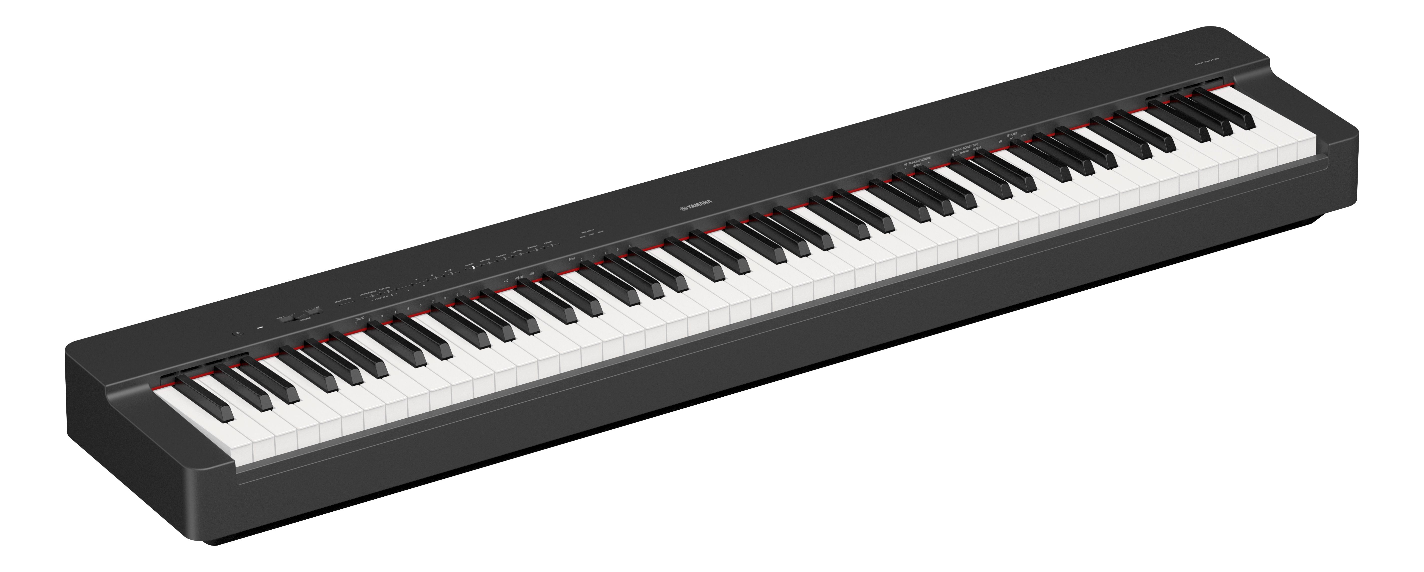 Yamaha P-225 Black - Piano digital portatil - Variation 1