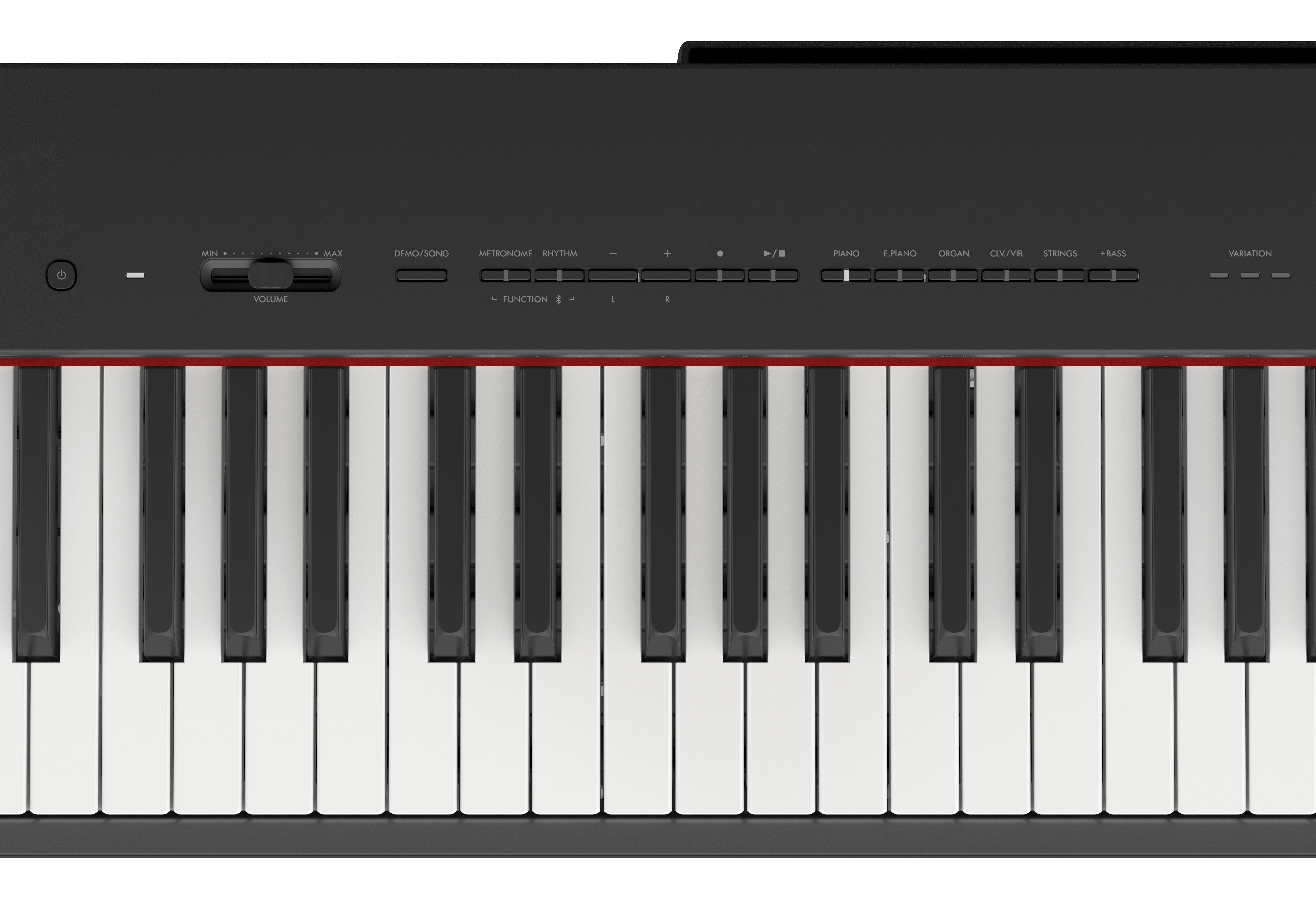 Yamaha P-225 Black - Piano digital portatil - Variation 2