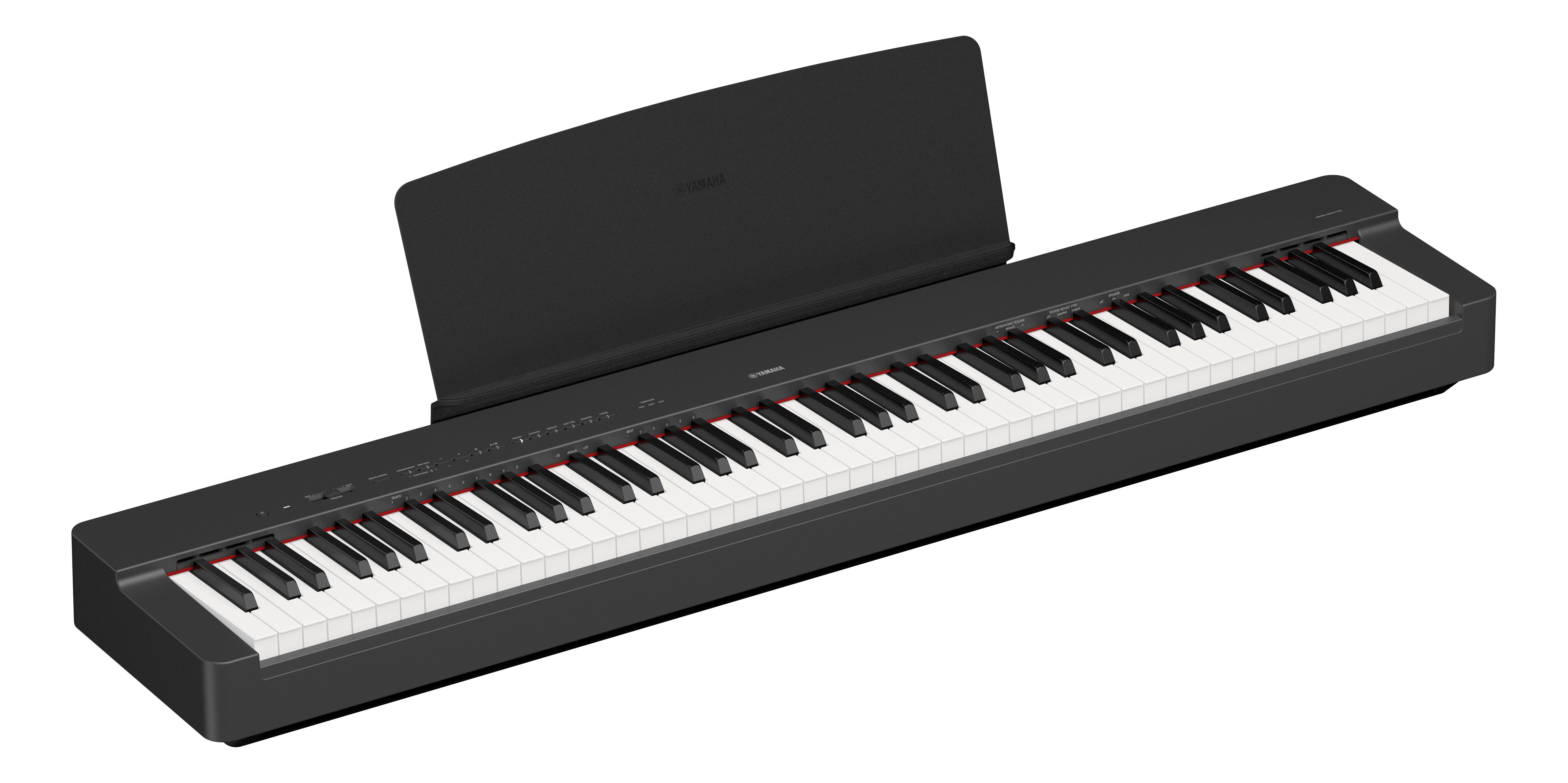 Yamaha P-225 Black - Piano digital portatil - Variation 3