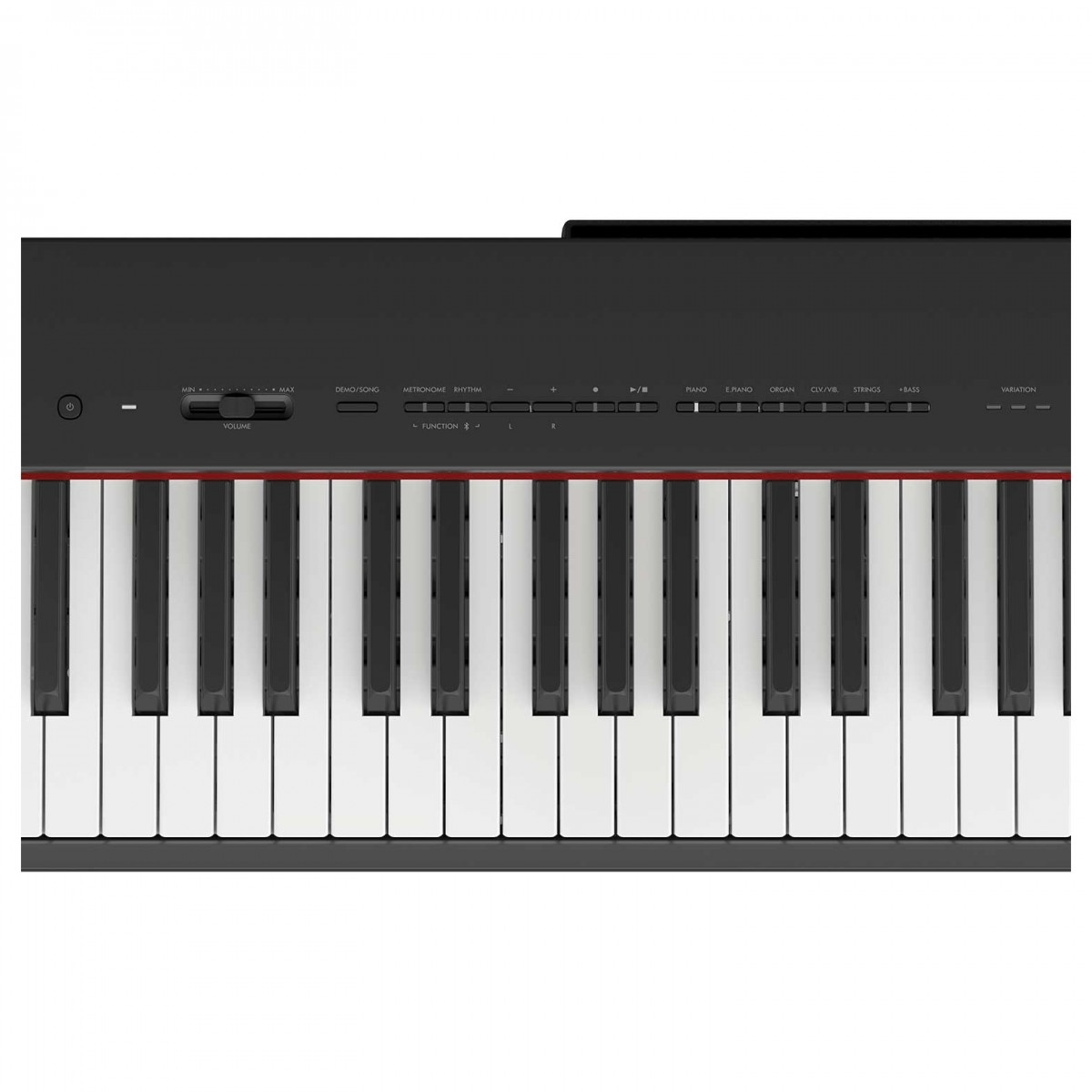 Yamaha P-225 Black  + L-200 B + Lp-1 PÉdalier Pour P225 - Piano digital portatil - Variation 1