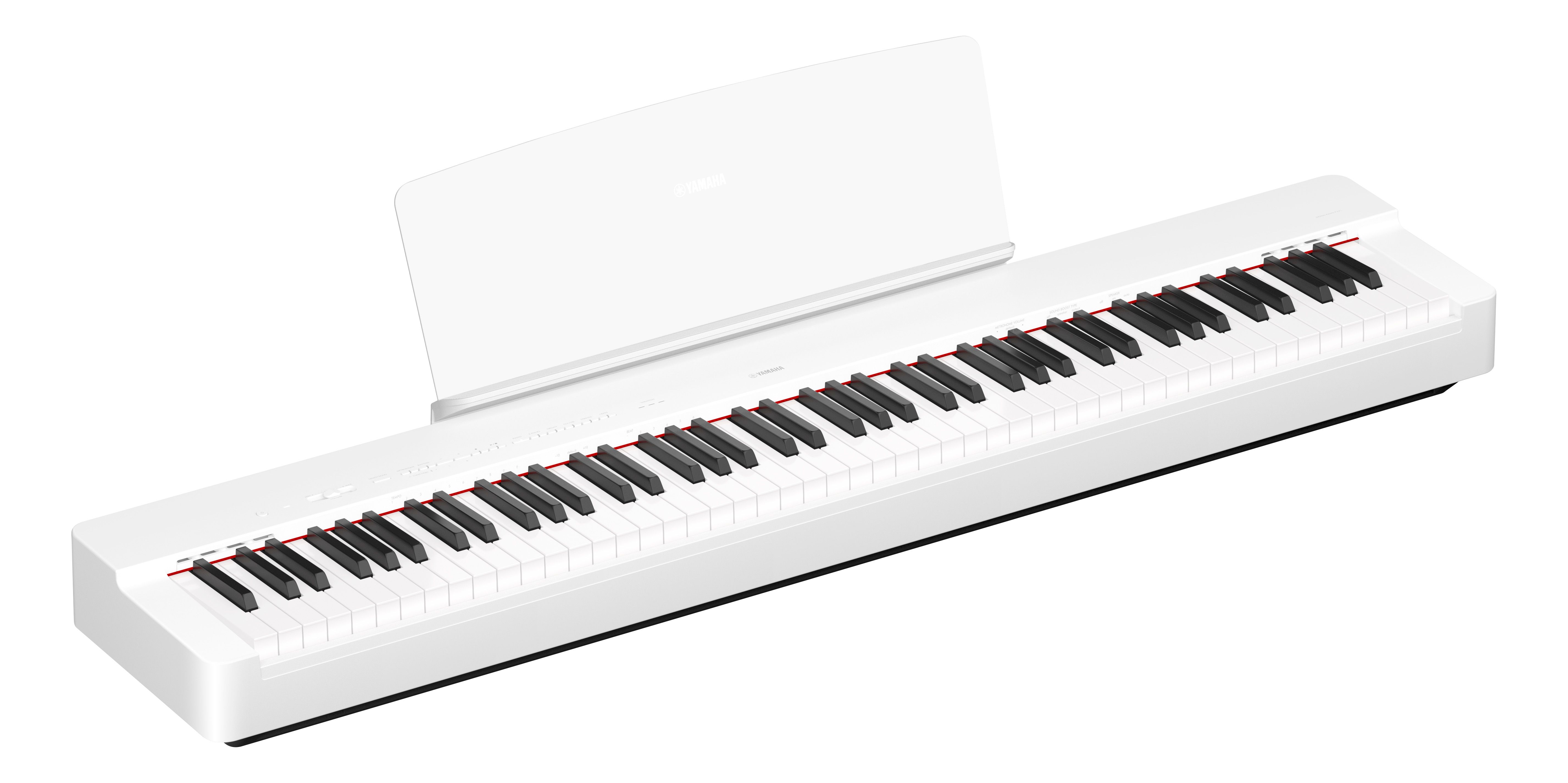 Yamaha P-225 White - Piano digital portatil - Variation 2