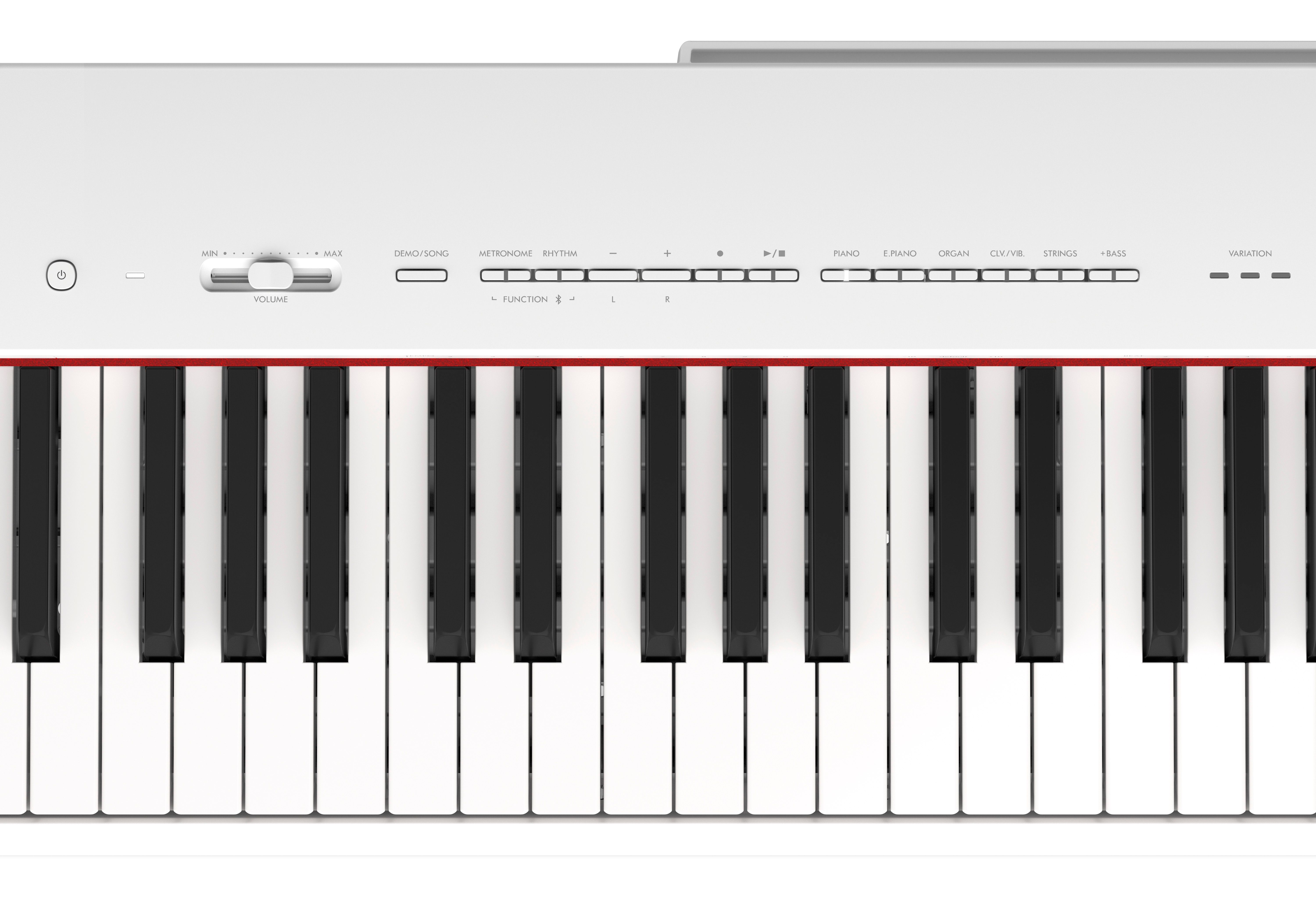 Yamaha P-225 White - Piano digital portatil - Variation 4