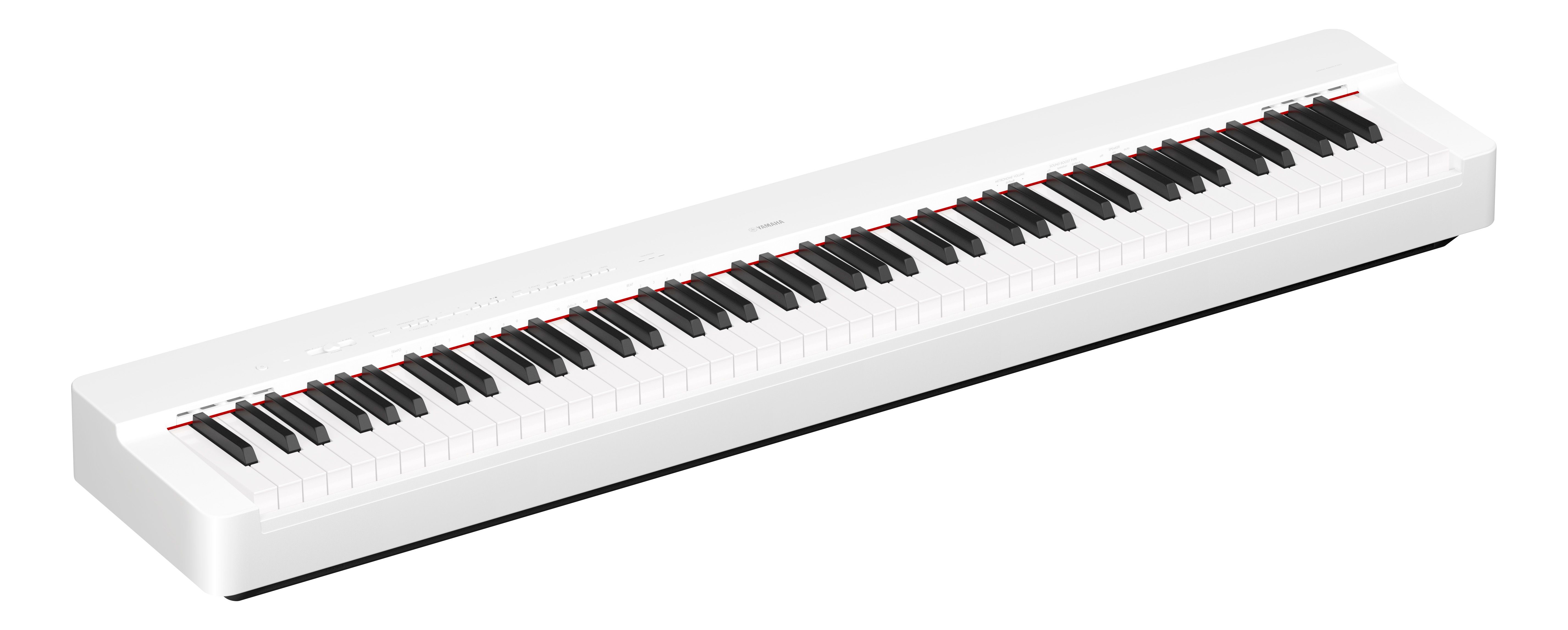 Yamaha P-225 White - Piano digital portatil - Variation 5