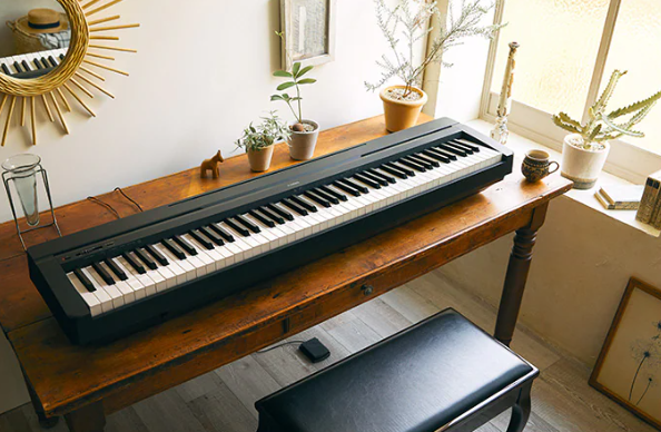 Yamaha P-45 - Black - Piano digital portatil - Variation 3