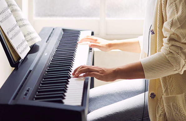 Yamaha P-45 - Black - Piano digital portatil - Variation 4