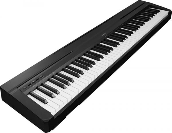 Piano digital portatil Yamaha P-45 - black