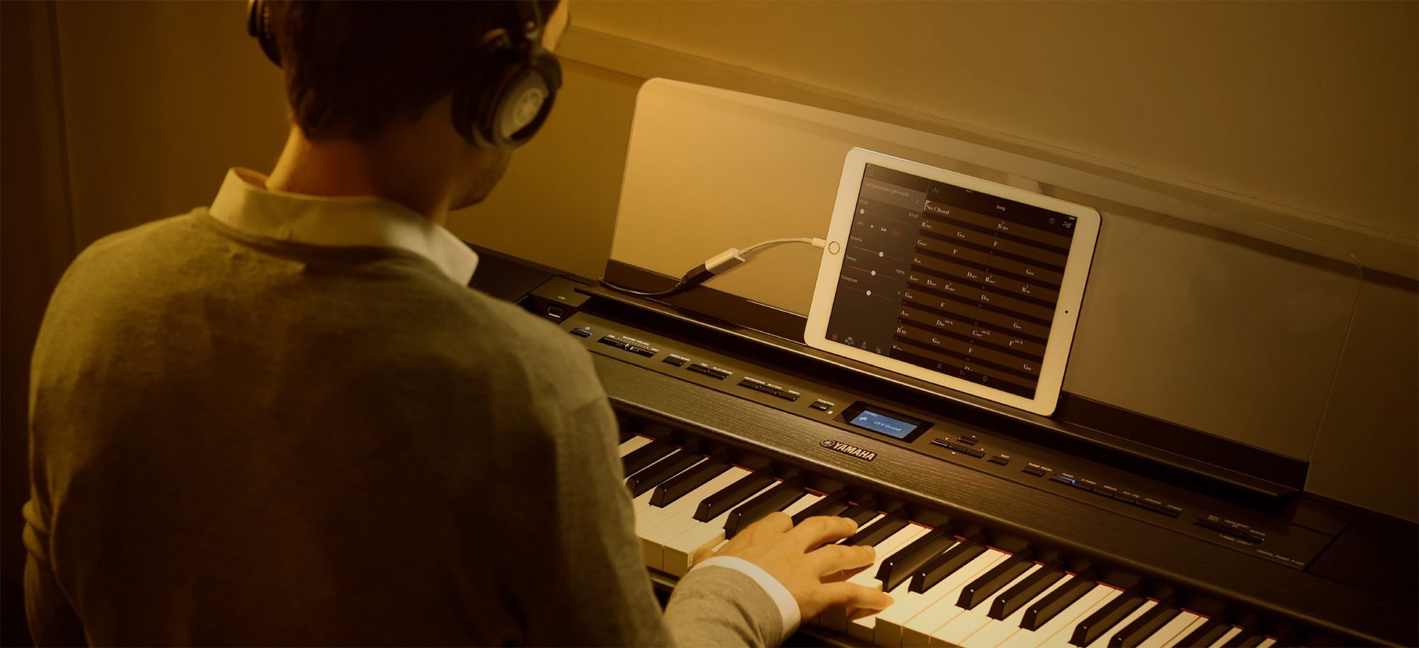 Yamaha P-515b - Black - Piano digital portatil - Variation 5