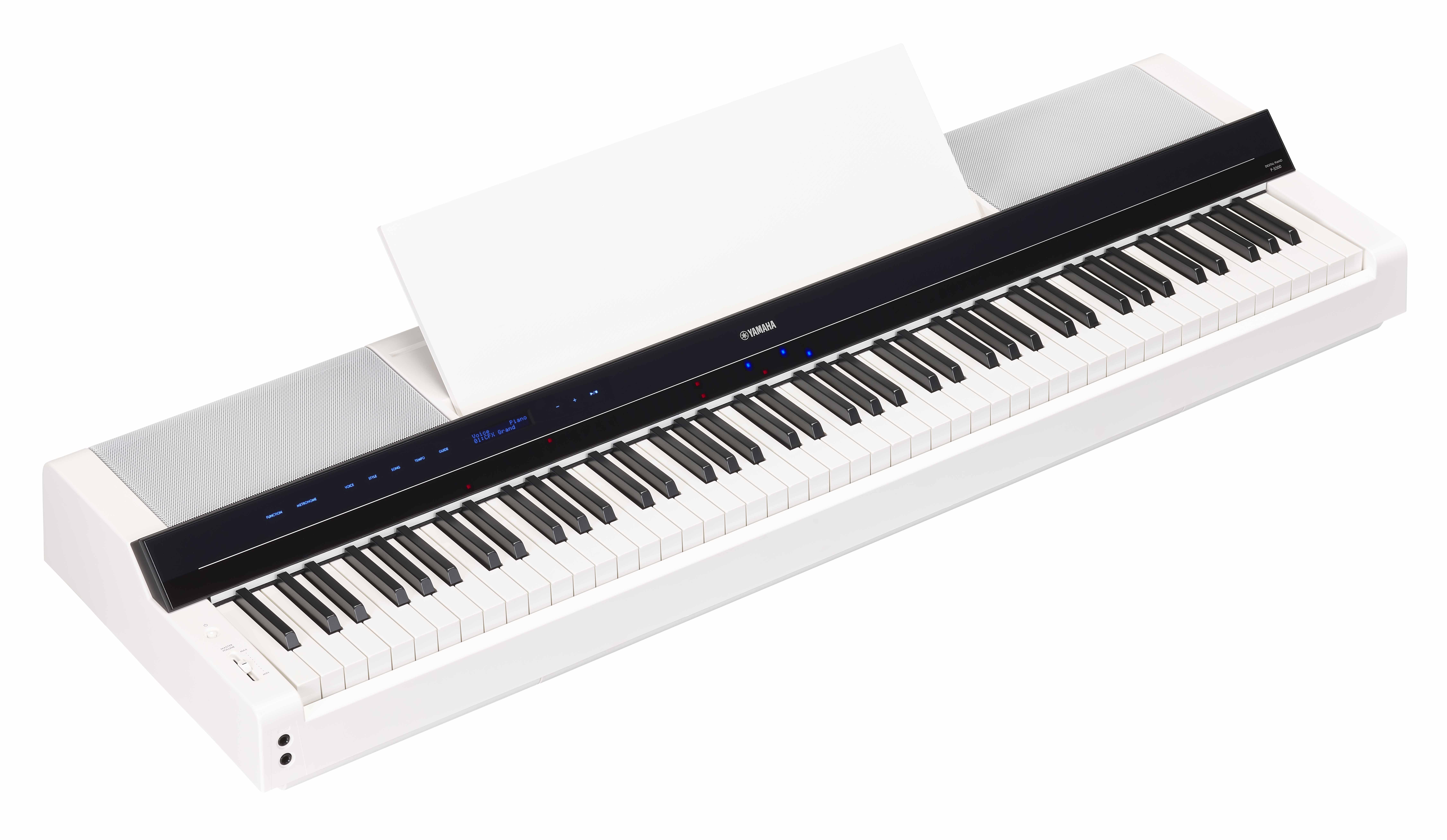 Yamaha P-s500 Wh - Piano digital portatil - Variation 1